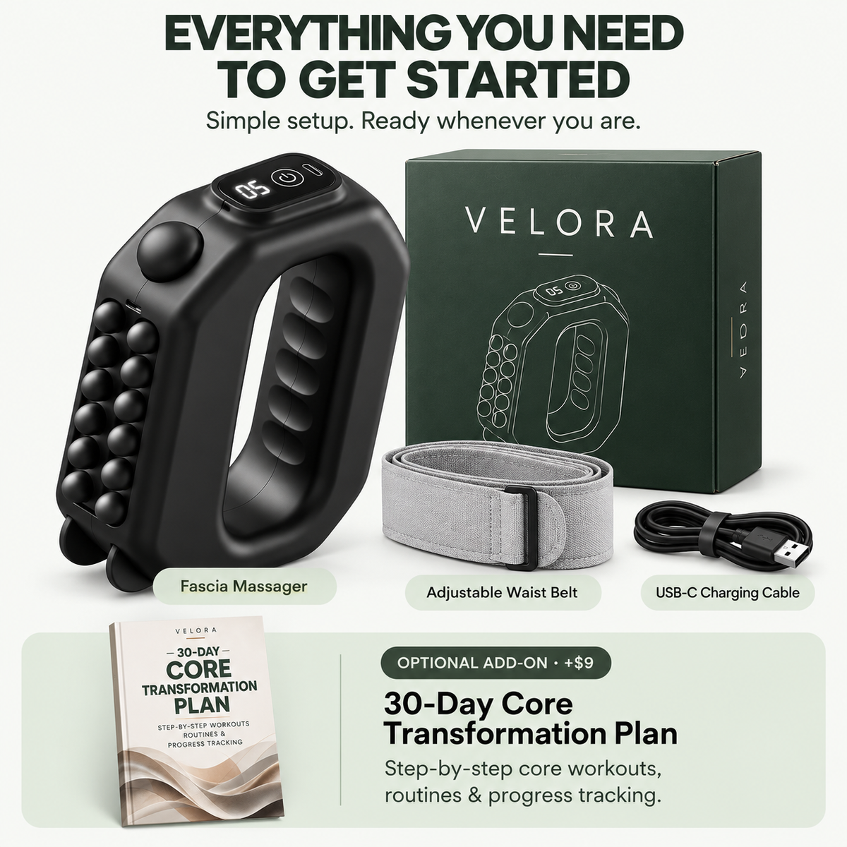 Velora™ Fascia Massager