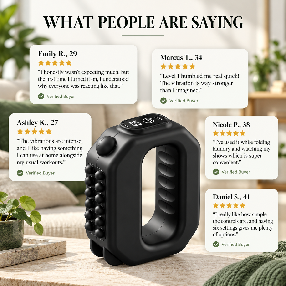 Velora™ Fascia Massager